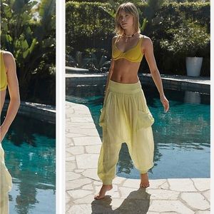 FreePeople Gauze Beach Pant